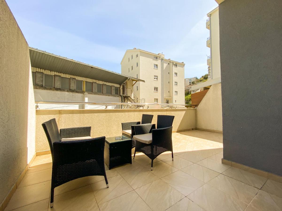 Apartments Luka Bu2 Budva Ngoại thất bức ảnh