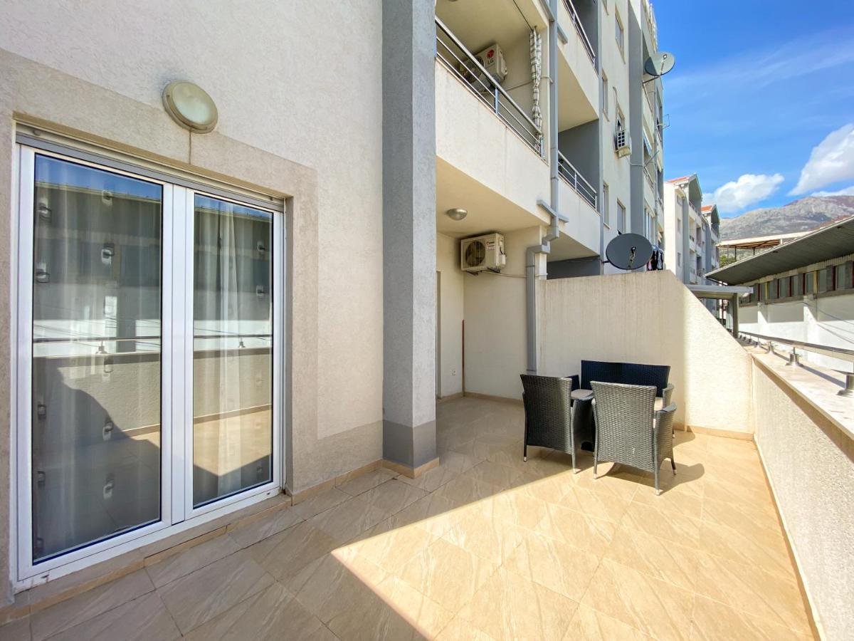 Apartments Luka Bu2 Budva Ngoại thất bức ảnh