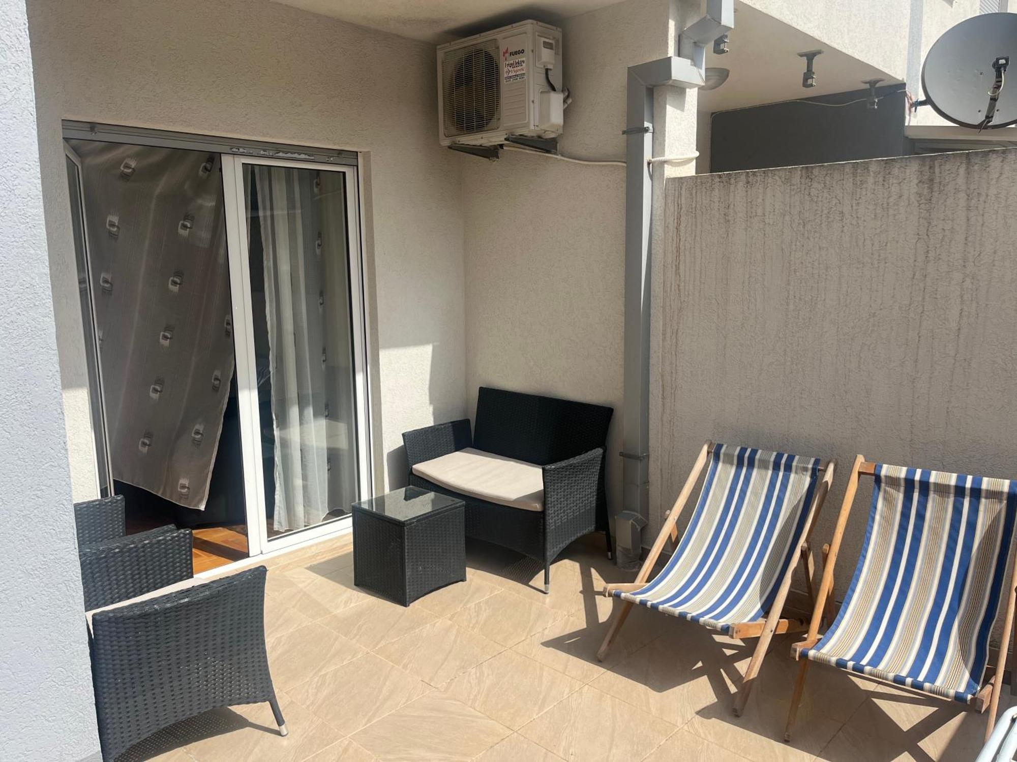 Apartments Luka Bu2 Budva Ngoại thất bức ảnh
